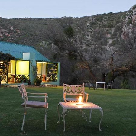 Rainbow Glen Self Catering Chalets Montagu Exterior foto