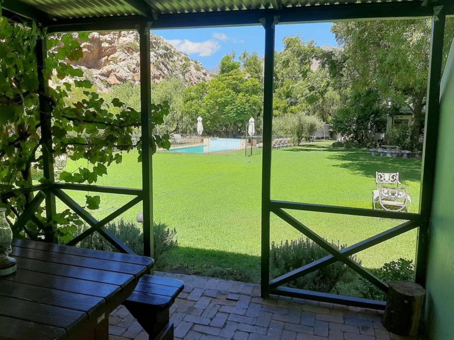Rainbow Glen Self Catering Chalets Montagu Quarto foto