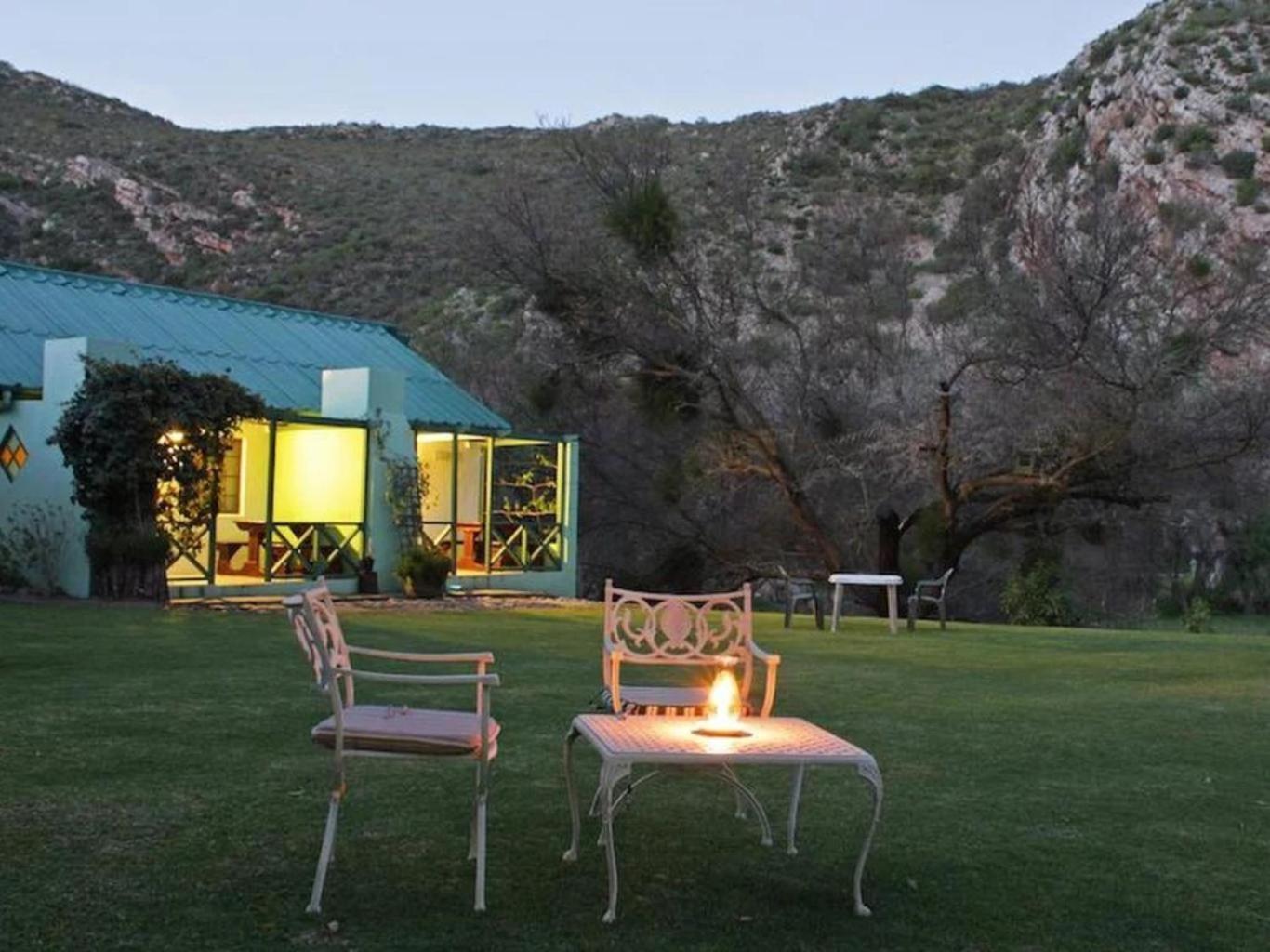 Rainbow Glen Self Catering Chalets Montagu Exterior foto