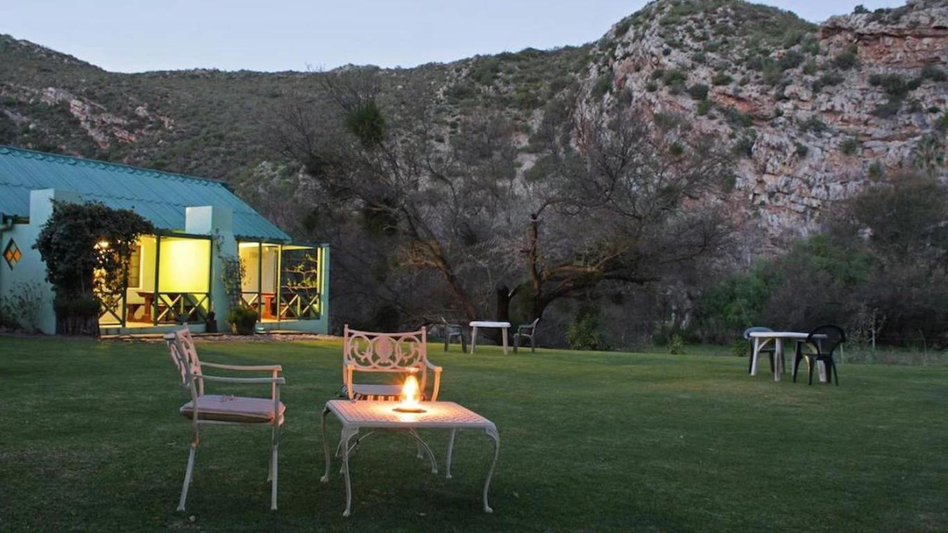 Rainbow Glen Self Catering Chalets Montagu Exterior foto