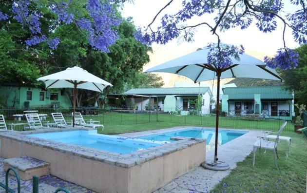 Rainbow Glen Self Catering Chalets Montagu Exterior foto