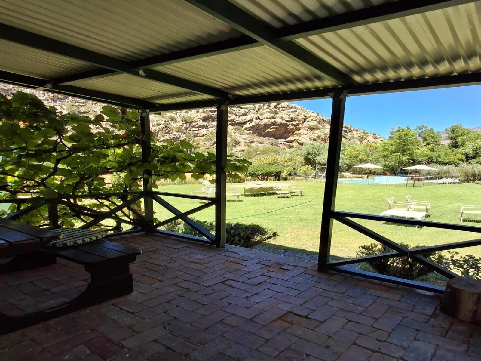 Rainbow Glen Self Catering Chalets Montagu Quarto foto
