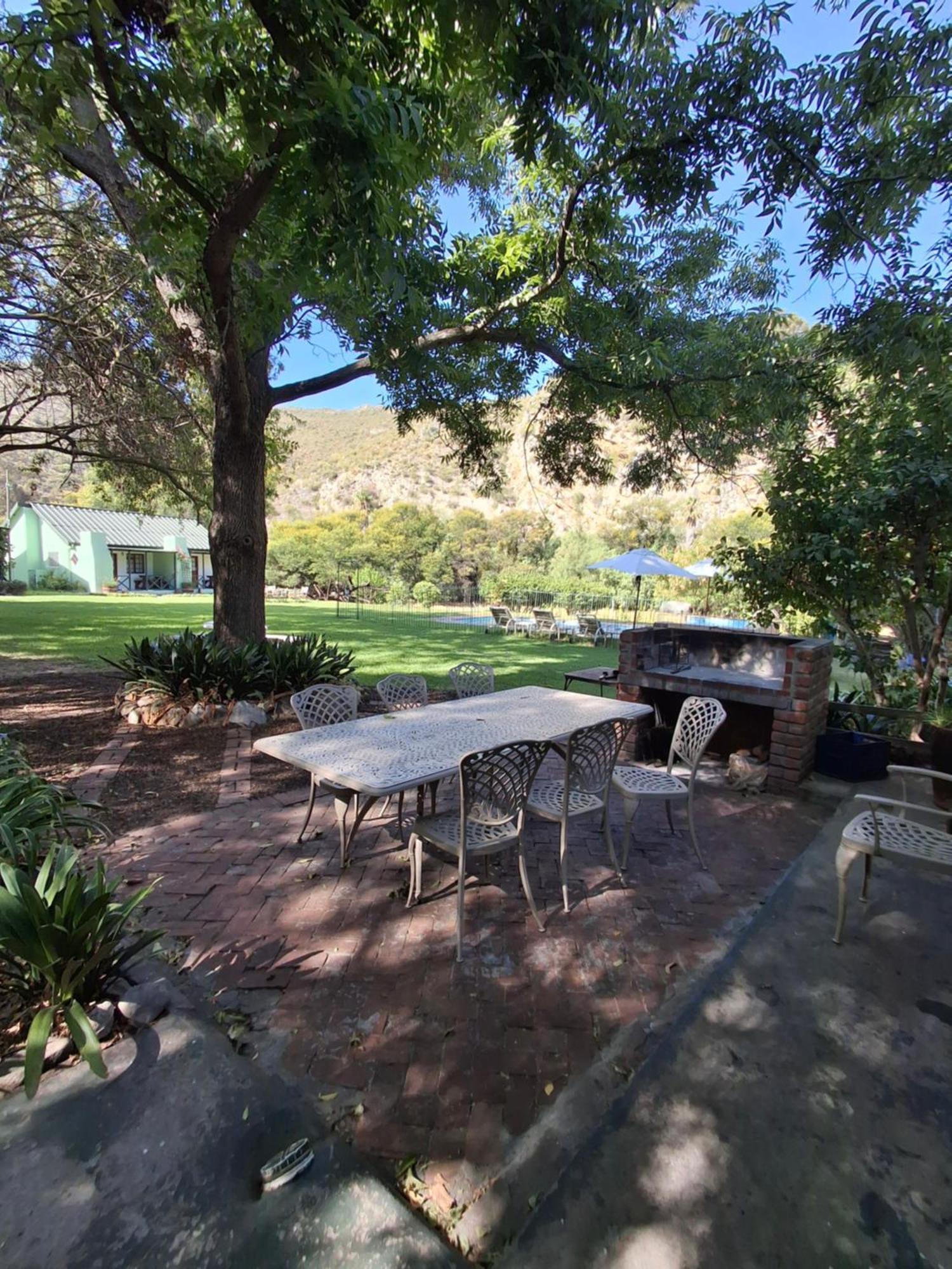 Rainbow Glen Self Catering Chalets Montagu Exterior foto