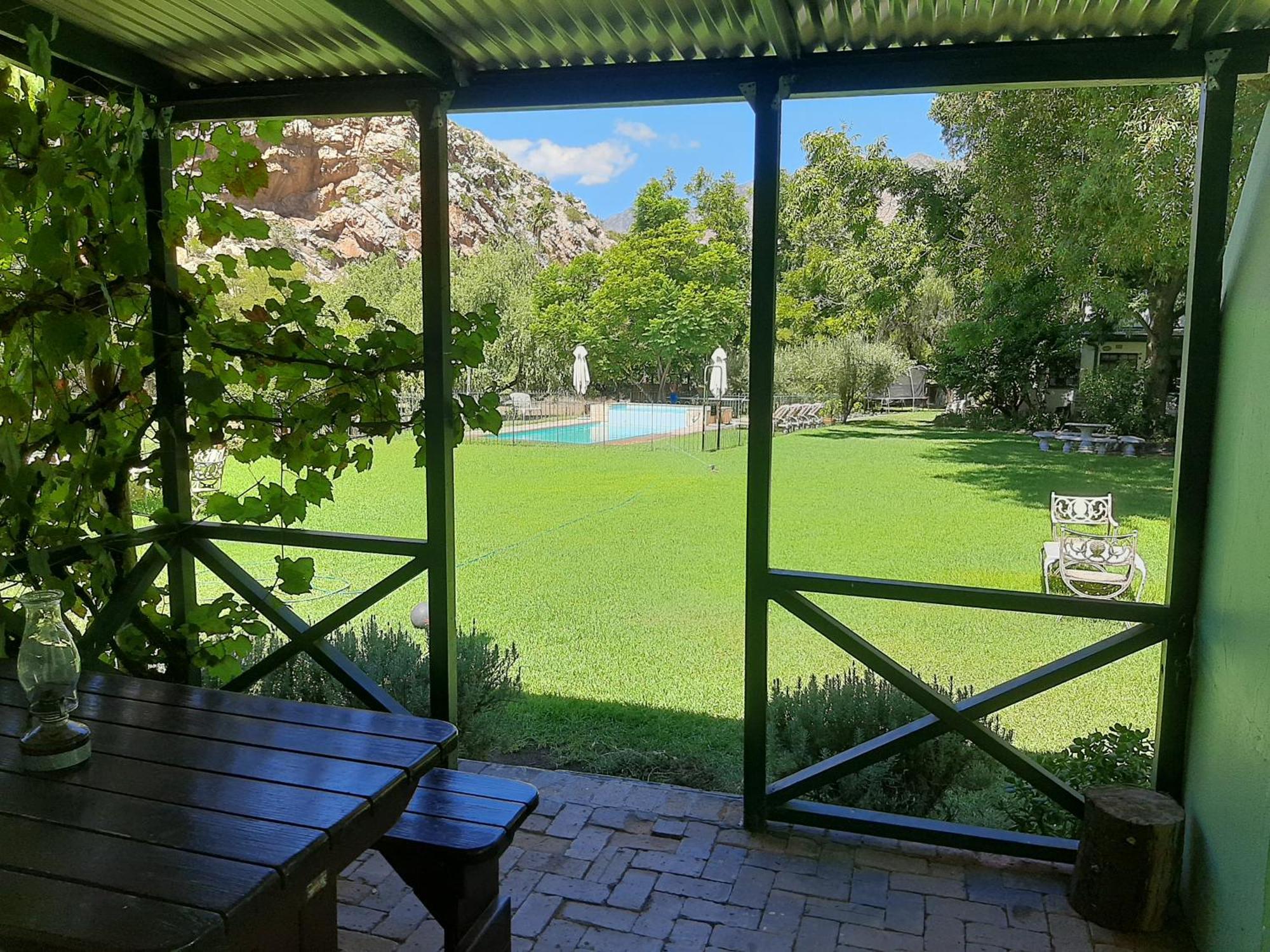Rainbow Glen Self Catering Chalets Montagu Exterior foto