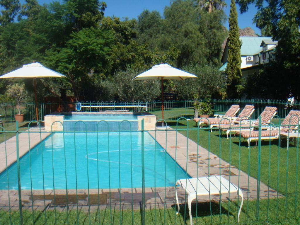 Rainbow Glen Self Catering Chalets Montagu Exterior foto